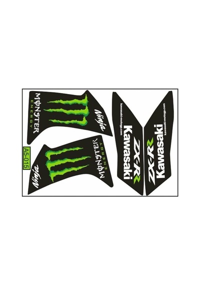 A5 Sticker 024 Tek Paket Çoklu Sticker Standart