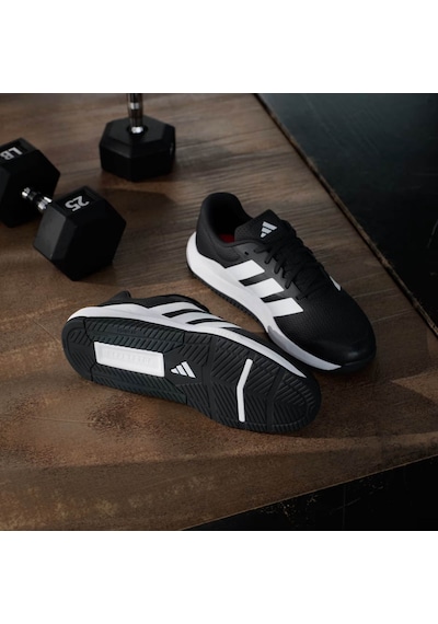 Adidas Dropset Base Trainer M Siyah - Beyaz Erkek Sneaker Js3045 Siyah - Beyaz
