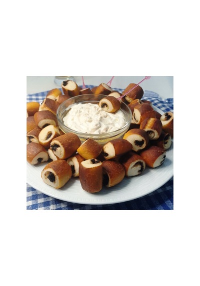 Brezel Bites Zeytinli - Lokmalık Alman Simidi 64 Adet