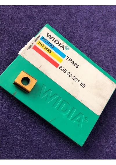 Widia Tpa25 Hc-p25 Freze Tarama Elmas Uç 238 90 001 55 - Torna Elmas Uç