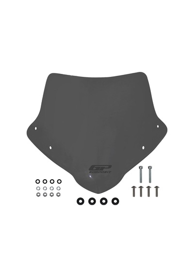 Gp Kompozit Honda Cb750 Hornet 2023-2024 Uyumlu Ön Cam Füme