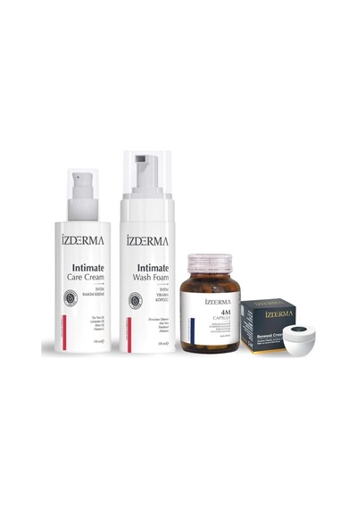 İzderma Cosmetic Renewal Cream Ve İntim Yıkama Köpüğü Seti