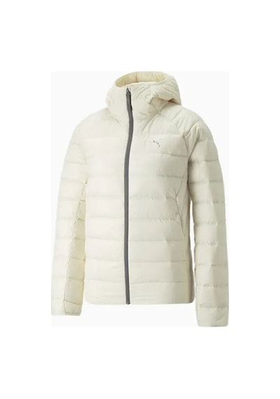 Puma Packlıte Down - Kadın Bej Spor Mont - 849407 65 Beyaz