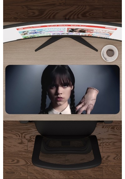 Wednesday 2 V4 70x30 Xl Gaming Kauçuk Kaymaz Taban Mouse Pad Fare Altlığı