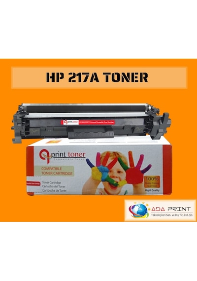 Hp Uyumlu 17A Cf217A Toner Çipli N11.10835