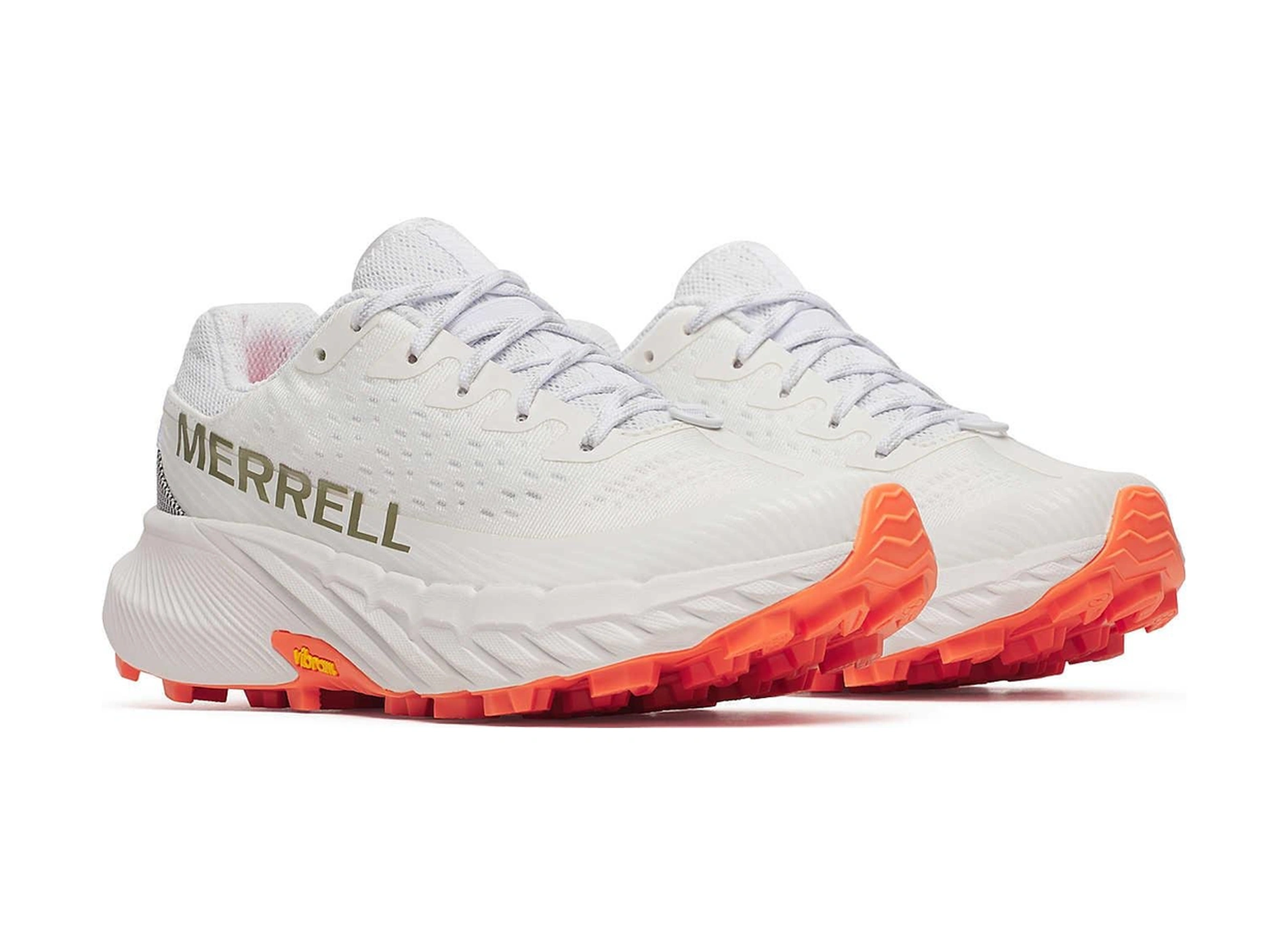 Merrell Agility Peak 5 Kadın Koşu Ayakkabısı-30790 Beyaz