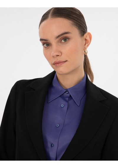 Pierre Cardin Kadın Siyah Ceket 50319423-vr046 Siyah