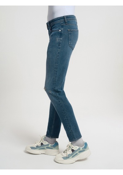 Erkek Kot Pantolon Lf2034267 Denim