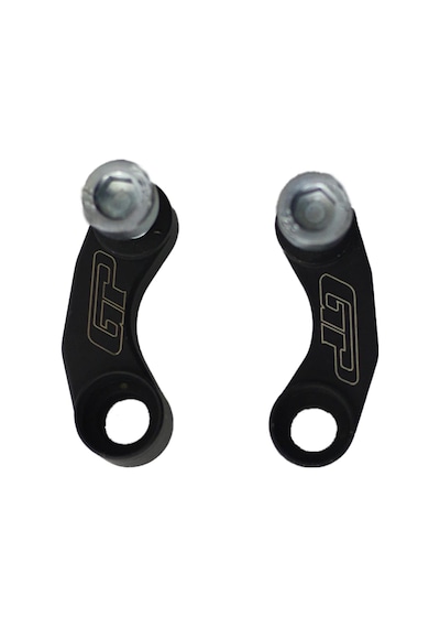 GP Kompozit  Yamaha XMAX 250-400 2018-2024 Uyumlu Ayna Genişletme Siyah