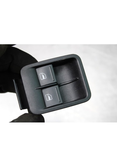 Vw Caddy Sol Cam Açma Dügmesi Anahtari Çerçeveli 2004--2015 499551913