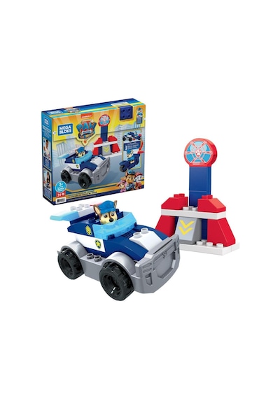 Mattel Mega Bloks Paw Patrol Chase'in Polis Aracı GYJ00