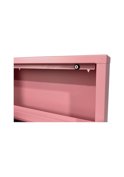 4 Raflı Metal Ayakkabılık Pembe Ayakkabı Dolabı Rehome 4 Raflı Metal Ayakkabılık Pembe Ayakkabı Dolabı Rehome