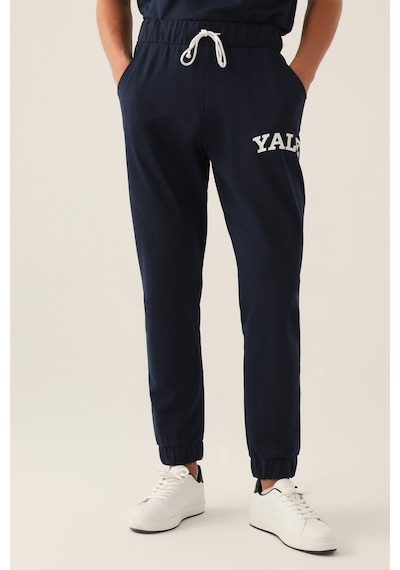 Yale Basics Lacivert Erkek Eşofman Altı 5274-42808 Lacivert