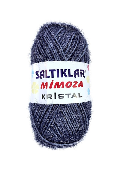 1 Adet Mimoza Kristal Işıltılı Şal Patik Yelek İpi 36