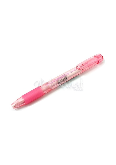 Tombow Mono Knock 3.8 Kalem Silgi Pembe