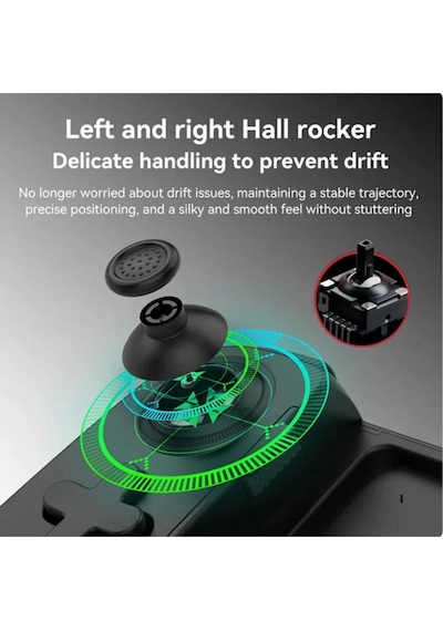 Telefon Tablet Switch Dönüştürücü Bluetooth Oyun Kolu Gamepad D6