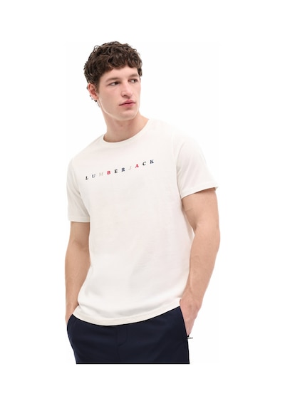 Lumberjack Ml Messus 11urbng2022 Ekru Erkek Kısa Kol T-shirt 000000000102204137 Bej