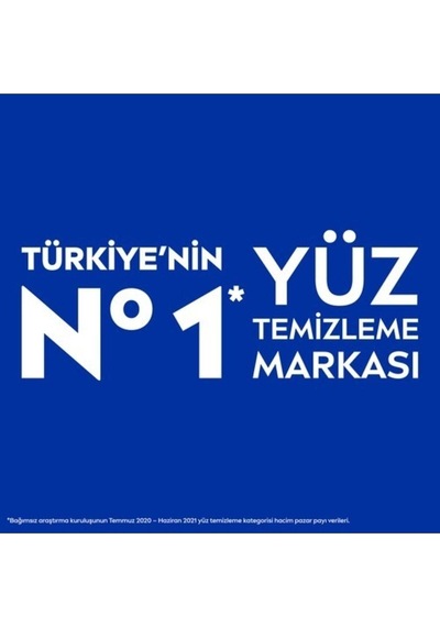 Nivea Makyaj Temizleme Mendili 3in1 Kuru Ciltler 25 Yaprak