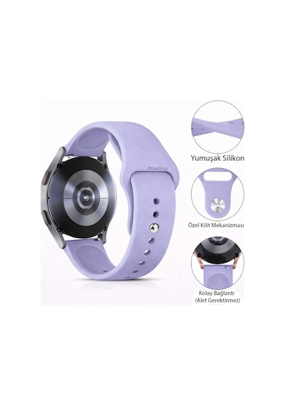 Xiaomi Redmi Watch 5 Active Uyumlu Silikon Kordon