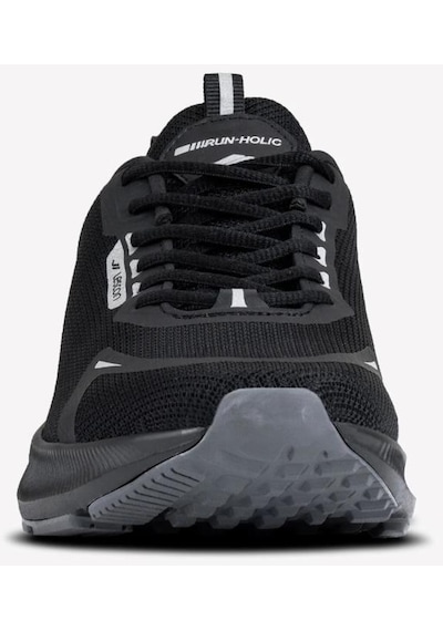 Lescon Gym Runner Siyah Comfort Casual Anatomik Rahat Kalıp Sneaker 001
