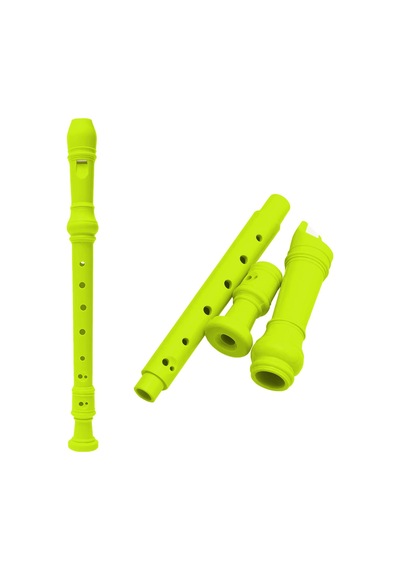 Jwin Jf-01 Blok Flüt - Yeşil