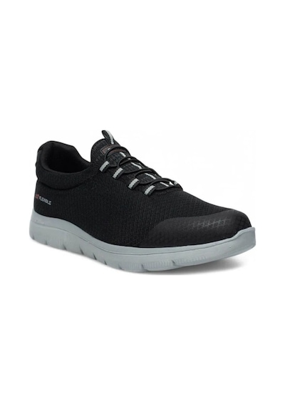 Best Of 085-26 Anorak Anatomik Erkek Sneaker Siyah Buz Siyah