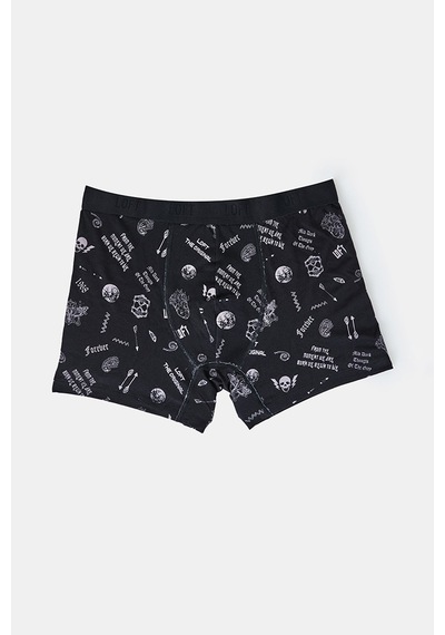 Loft Erkek Boxer Lf2037447 Siyah