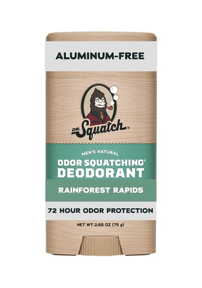 Dr Squatch Dr.squatch Rainforest Rapids Alüminyumsuz Stick Deodorant 75gr, 810095594670