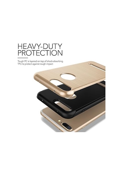Vrs83073 Vrs İphone 7 Plus Duo Guard Kılıf, Shine Gold 50 x 22