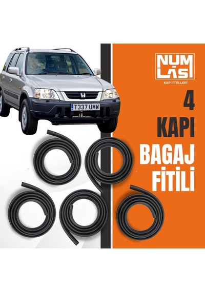 Honda Cr-v 1997-2001 4 Kapı + Bagaj Fitili-a Kalite-numlas-nm5983
