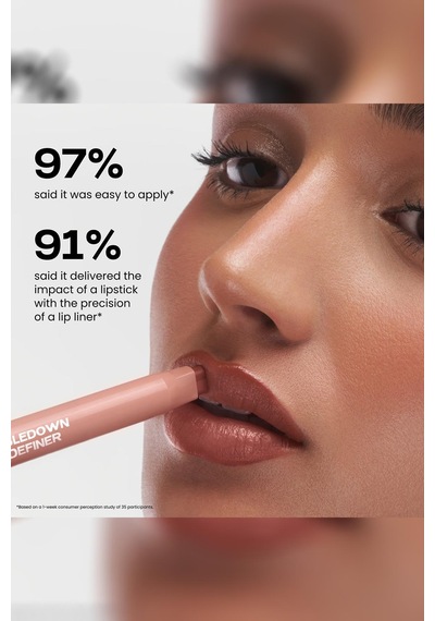 Sacheu Doubledown Lip Definer 2'si 1 Arada Dudak Kalemi Ve Balm 07 Glossed Over 1.3gr