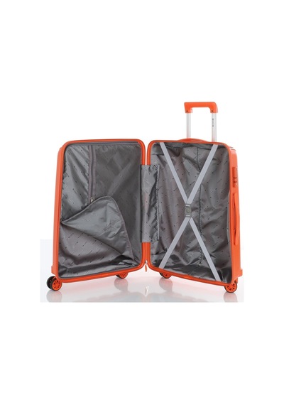 Mçs Group Mçs Polipropilen Valiz V305 55 Cm S18y10003355 00314 Turuncu