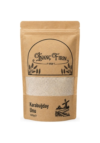Karabuğday Unu 1000 Gr - Doğal & Glutensiz - 903756035