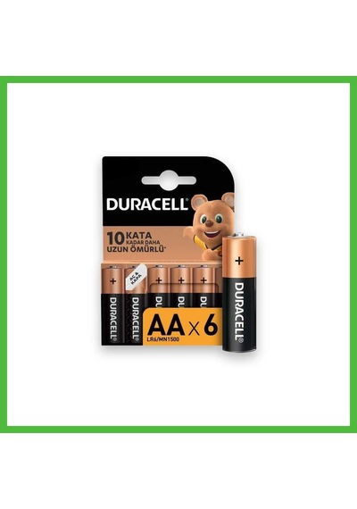 Vaveni Aa 6 Lı Kalem Pil Arz