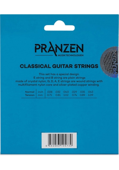 Pranzen Psc200N Klasik Gitar Teli