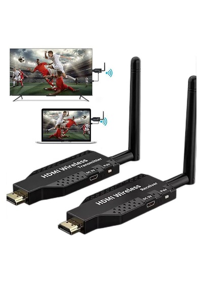 Molix Mx-hdwf50 50 Metre Kablosuz Hdmı Uzatıcı Seti - 5.8g 1080p 60hz Wireless Extender