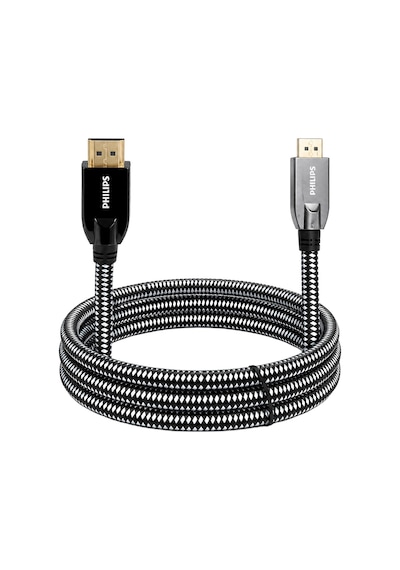 Philips Swr3139w/93 2 Metre 8k 60hz Displayport 1.4 Kablo Premium Örgülü Zırhlı