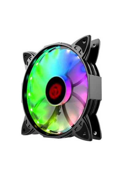 Coolmoon Rgb 12Cm Kasa Fanı 12V 4Pinli 120Mm Sessiz Kasa Fan