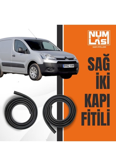 Citroen Berlingo Panelvan 2008-2018 Sağ Ön Ve Arka Kapı Fitili-a Kalite-numlas-nm4394