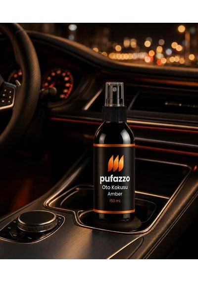 Pufazzo Sprey Oto Kokusu 150 Ml - Amber