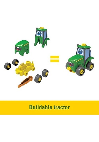Deere Tomy Tak Oyna Traktör Johnny