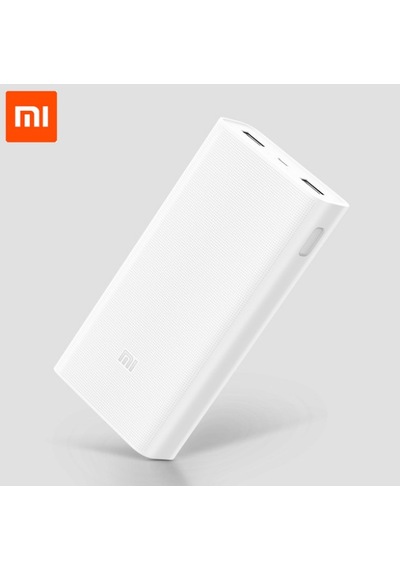 Xiaomi Mi 20.000 Mah 2c Hızlı Şarj Powerbank