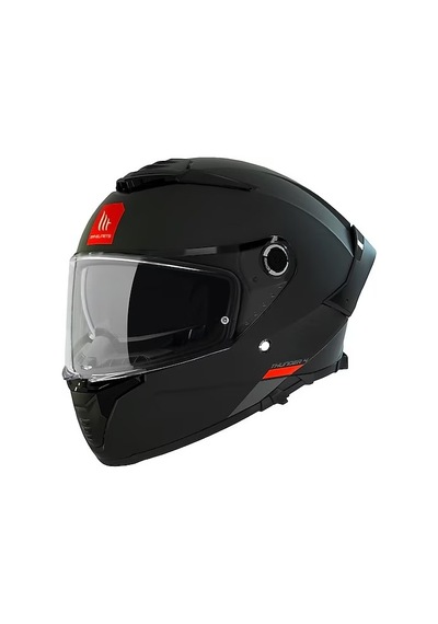 Kask Mt Ff118sv Thunder 4 Sv Mıl A11 Mat Siyah L
