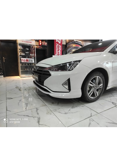 Hyundai Elentra(2019....)ön Tampon Eki----fibersan Tuning N11.597