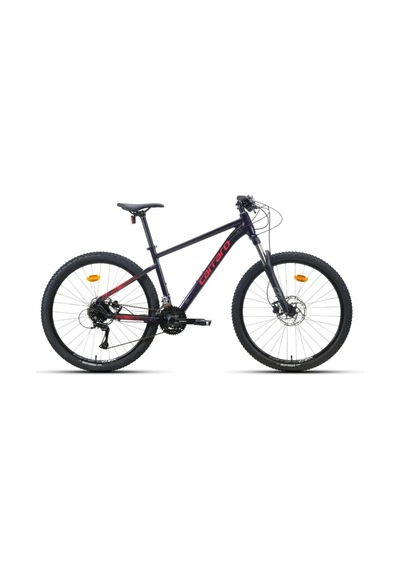 Carraro Crx 924 Hd Fren 24 Vites 29 Jant Dağ Bisikleti Karanlık Mor Kırmızı 48 Kadro