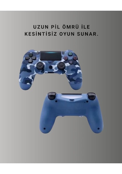 Ergonomik Tasarımlı Oyun Kolu Hassas Tetikler Ve Analog Stickler Mh-hs2109-4250 Diğer