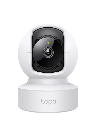 Tp-lınk Tapo C202, Bebek/ev Güvenlik Kamerası, Wifi-ehernet, 1080p, 12mt Gece Görüşü, Pan/tılt, İki Yönlü Ses
