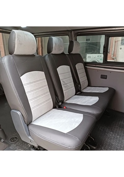 Volkswagen Transporter 4+1 Araca Özel Oto Koltuk Kılıfı