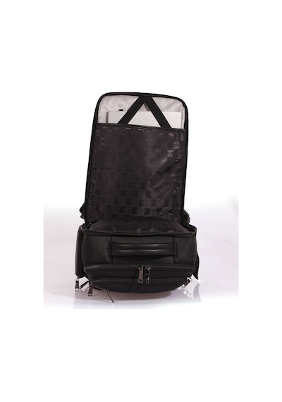 Pierre Cardin 01pc00302 Bussiness Laptop Bölmeli Sırt Çantası Siyah