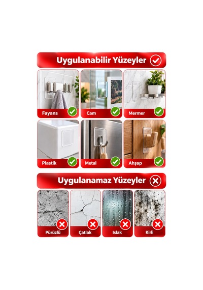 18mm X 2 Metre Çift Taraflı Vhb Akrilik Silikon Bant Güçlü Şeffaf Yapışkan Montaj Bandı Diğer